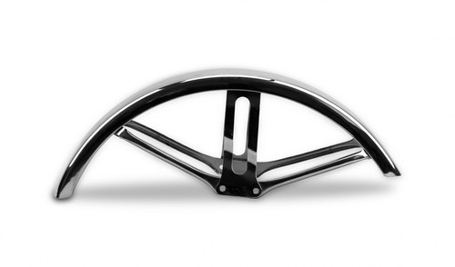 Front mudguard chrome yamaha - front,