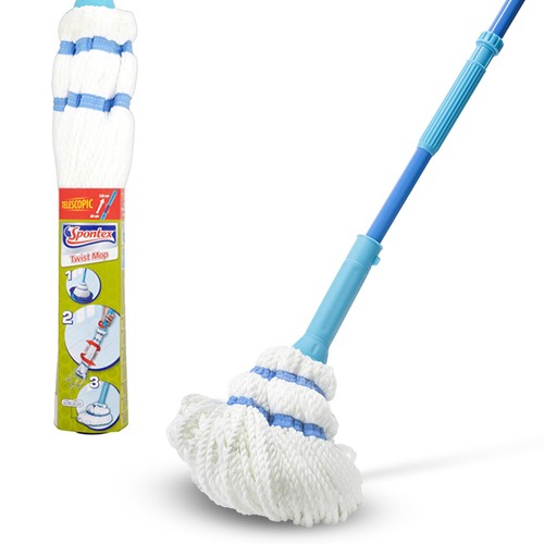 Twist mop with - twist, built-in
