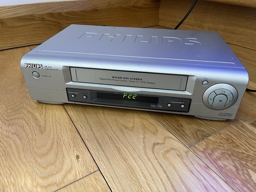 Philips vr530 vhs - philips, video