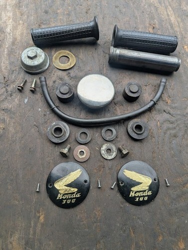 Honda ca77 dream 305 grips - honda,