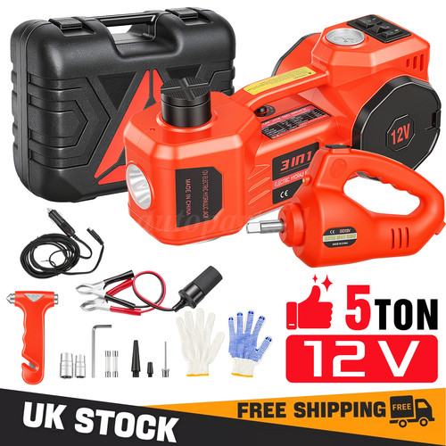Ton 12v electric car jack - 5,