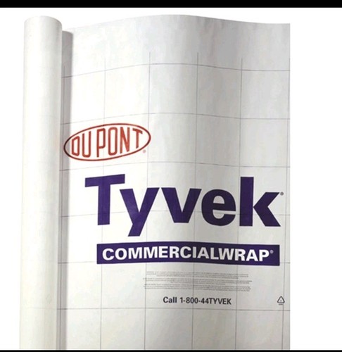 Tyvek sheet moisture - 8,