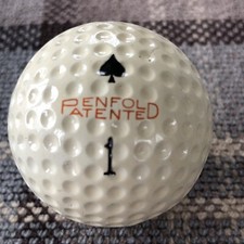 Vintage Golf Ball Penfold