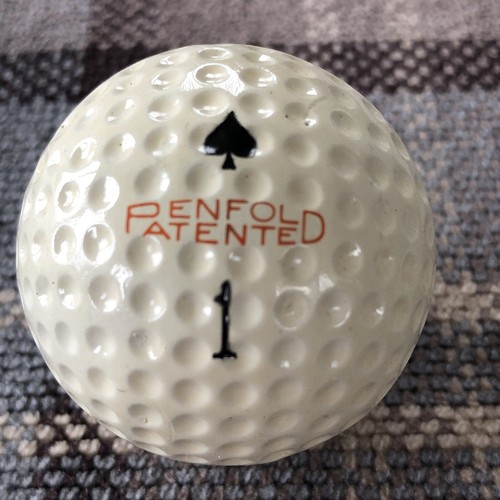 Vintage golf ball - golf,