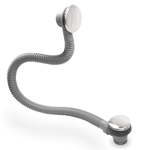 Easyclean sprung plug bath - easyclean,