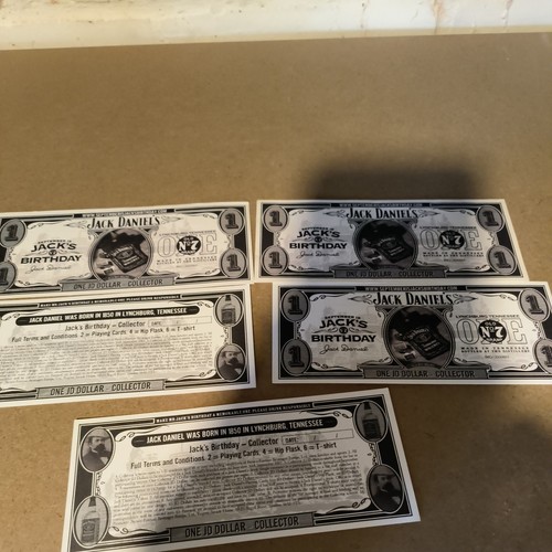 Jack daniels dollars 5pk - daniels,