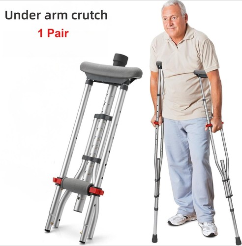 Adjustable underarm crutch - underarm,
