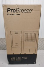 Pro Breeze 4-in-1 Air Cooler 10 Litre 4 Modes Evaporative Portable AC NEW