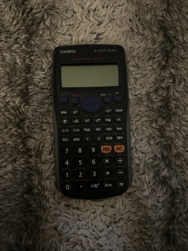 Casio 83gt plus - casio,