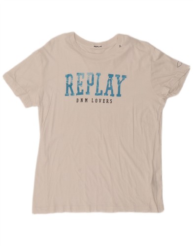 Replay mens graphic shirt - mens,