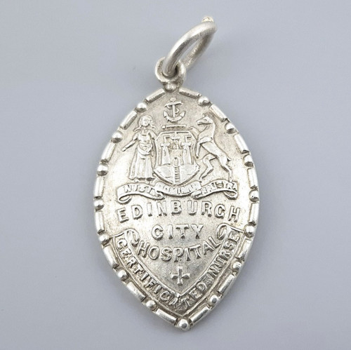 Antique silver edinburg city - antique,