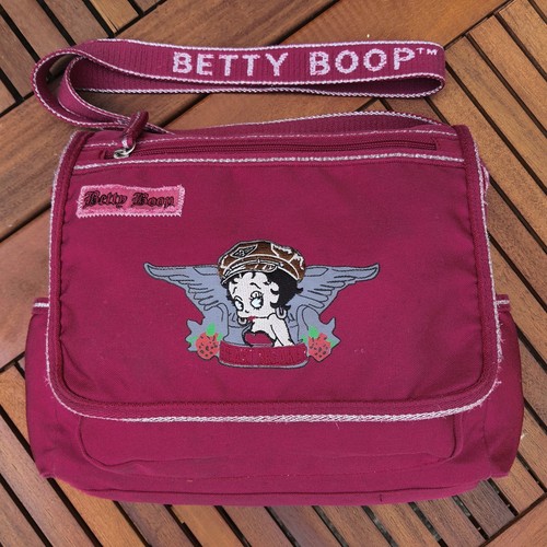 Vintage betty boop crossbody - vintage,