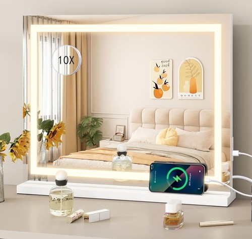 Hollywood vanity mirror with - hollywood,