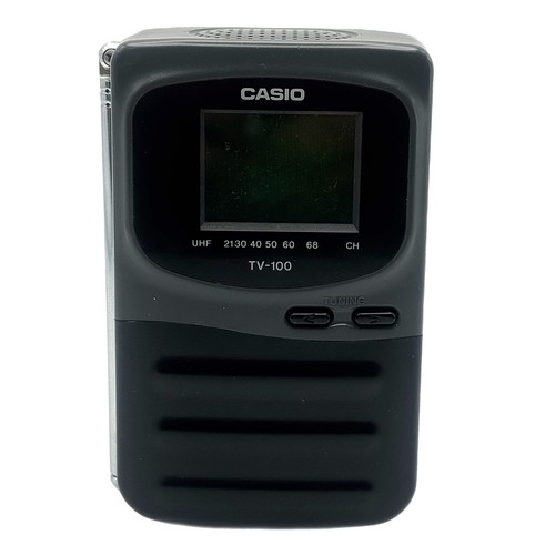 Casio 100d vintage portable - casio,