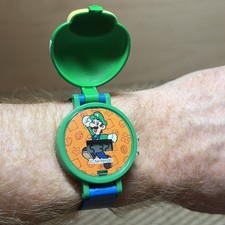 Luigi 1-Up Mushroom Super