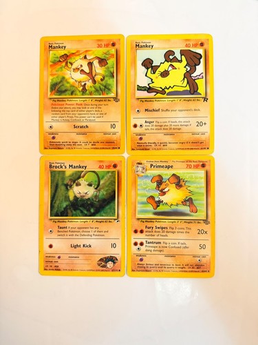 Pokemon wotc vintage evolution - pokemon,