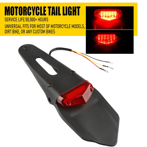 Led brake tail - tail, red