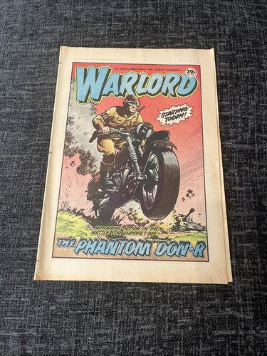 Warlord comic 588 28 - comic,