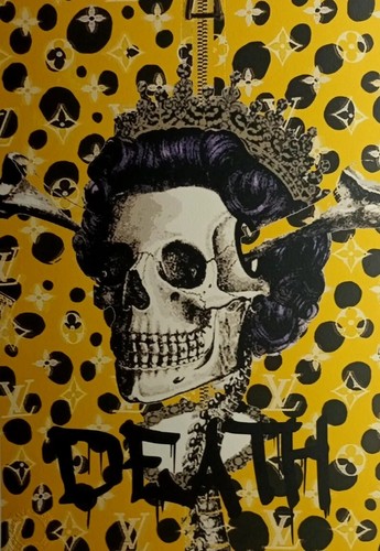 Rare print death - print,