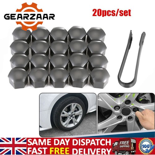 20x 17mm grey - 17mm,