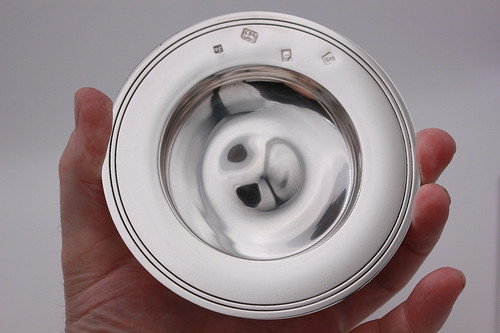 Sterling silver armada dish - sterling,