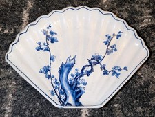 Japanese Pottery Fan Shaped