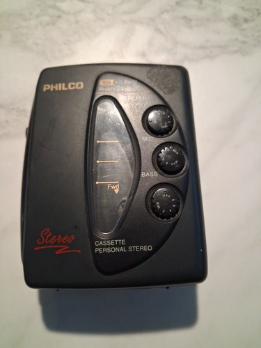 Philco cassette personal - philco,