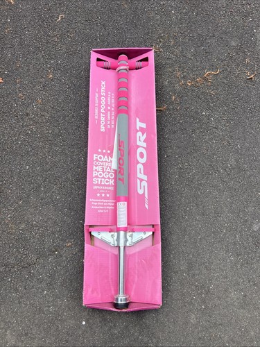 Pink pogo stick aged brand - stick,