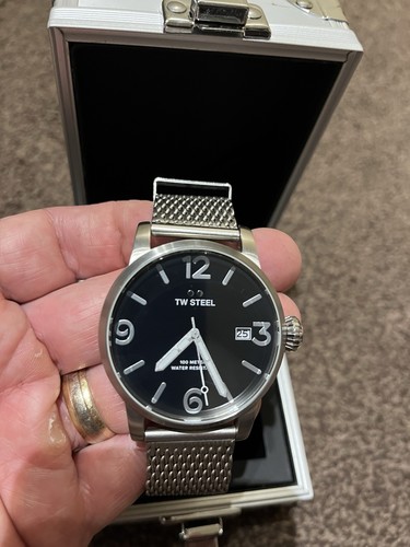 Steel men maverick - steel, watch