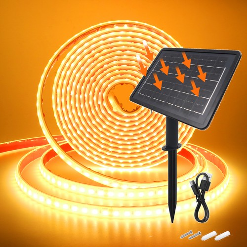 Waterproof led solar strip - led,
