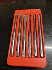 Snap On 6 Pice Ratchet Screwdriver Bit Set