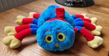 Rare Vintage Woolly and TIG Spider Plush 2011 Soft Toy