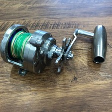 Daiwa Saltiga Z30 Right Handle Jigging SALTIGA, with corrosion, No. 2282