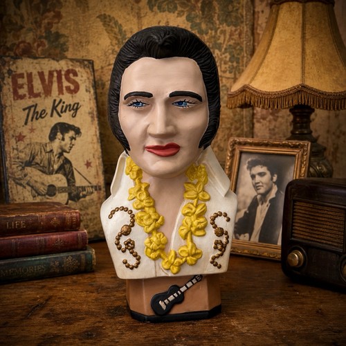 Vintage elvis presley - presley, chalk