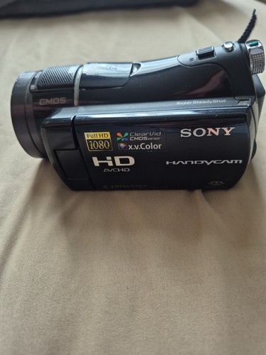 Sony handycam hdr cx7 full - sony, hdr-cx7