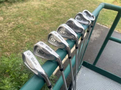 Wilson iron set - wilson, 5