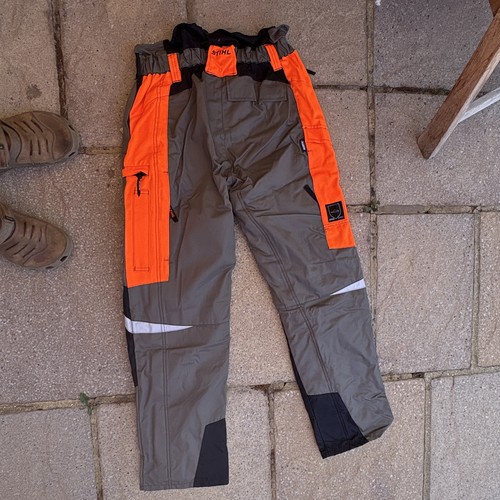 Stihl chainsaw trousers - chainsaw, trousers.