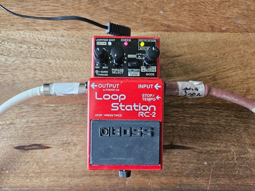Boss loop station - boss,
