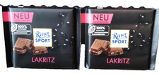 Ritter Sport  Licorice ~ 2 x