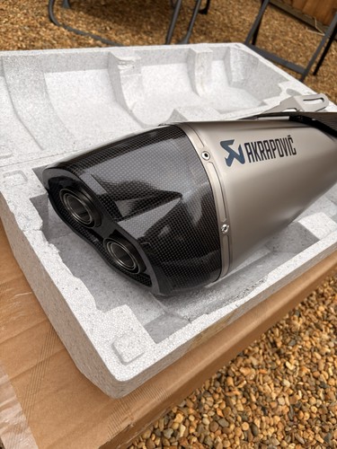 Akrapovic slip titanium - akrapovic, on