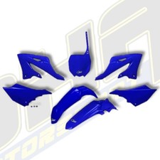 UFO MX Plastics Kit for Yamaha YZ125 YZ250 2022-2025 - OEM Blue Replica NEW