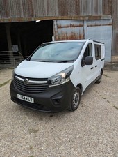 Vauxhall Vivaro Day Van / Camper 1.6 CDTI 2014 Diesel