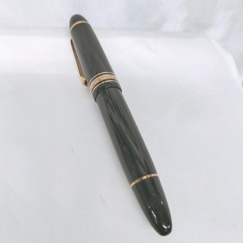 Montblanc fountain pen - montblanc,