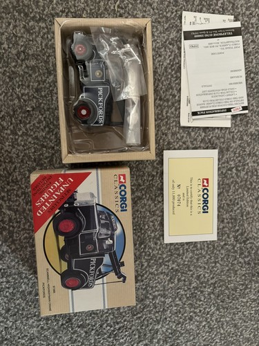 Corgi classics scammell - 1:50,