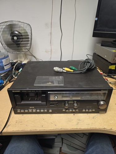 Sharp 1266h stereo tuner - ,