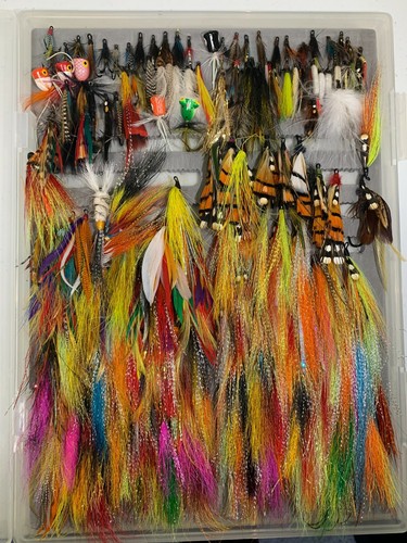 Salmon flies for - for, fishing