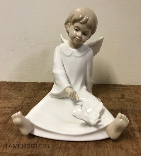 Sitting angel love by annie - sitting,