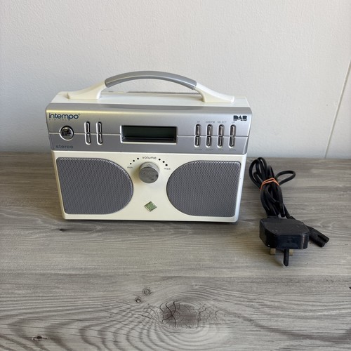 Intempo dab digital radio - intempo, dab/fm