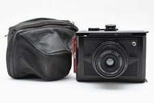 Rare!! Black! [Almost MINT] Horseman Convertible Film Camera 62mm f5.6 6x9 JAPAN