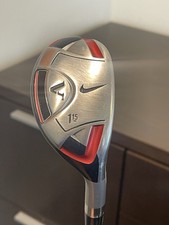 Nike Victory Red VR 1-Hybrid 15 ° Voodoo RVR8 Graphite Reg-Flex RH